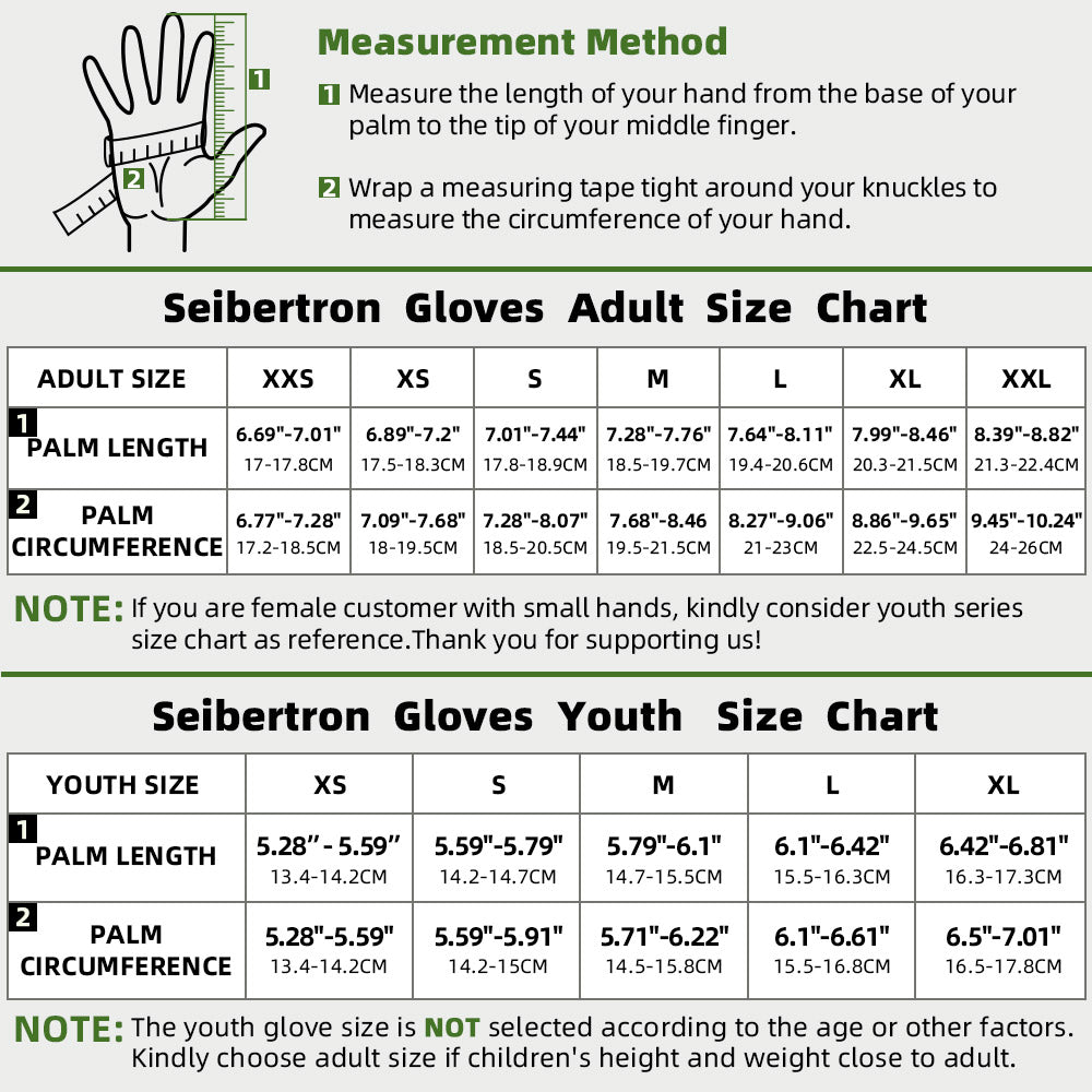 youth xs football gloves