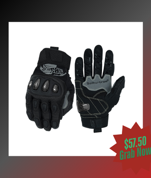 夏用ライディンググローブ