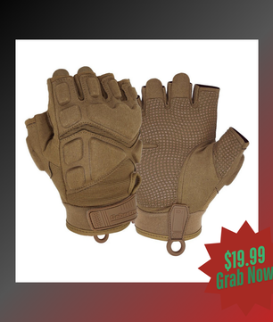 fingerless tactical gloves
