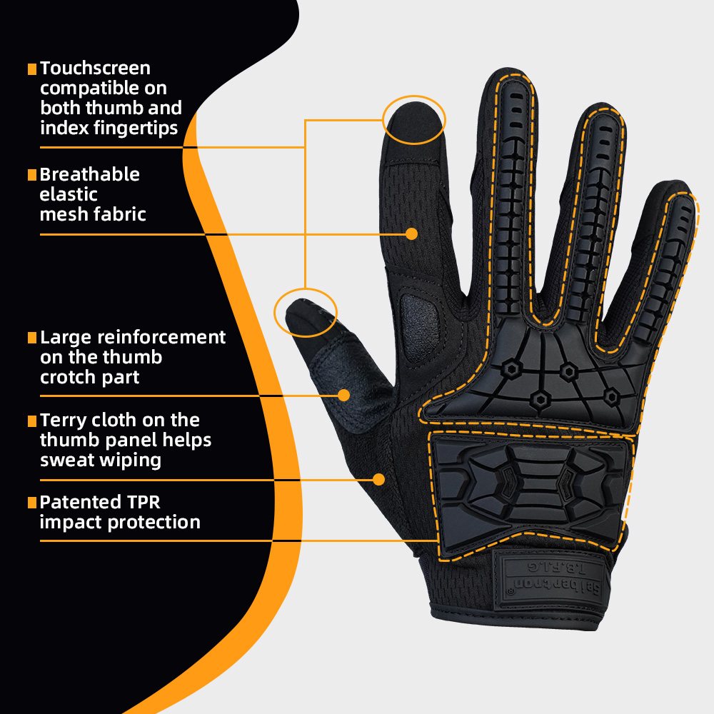 color:all | Seibertron T.B.F.I.G full finger tactical gloves image 03