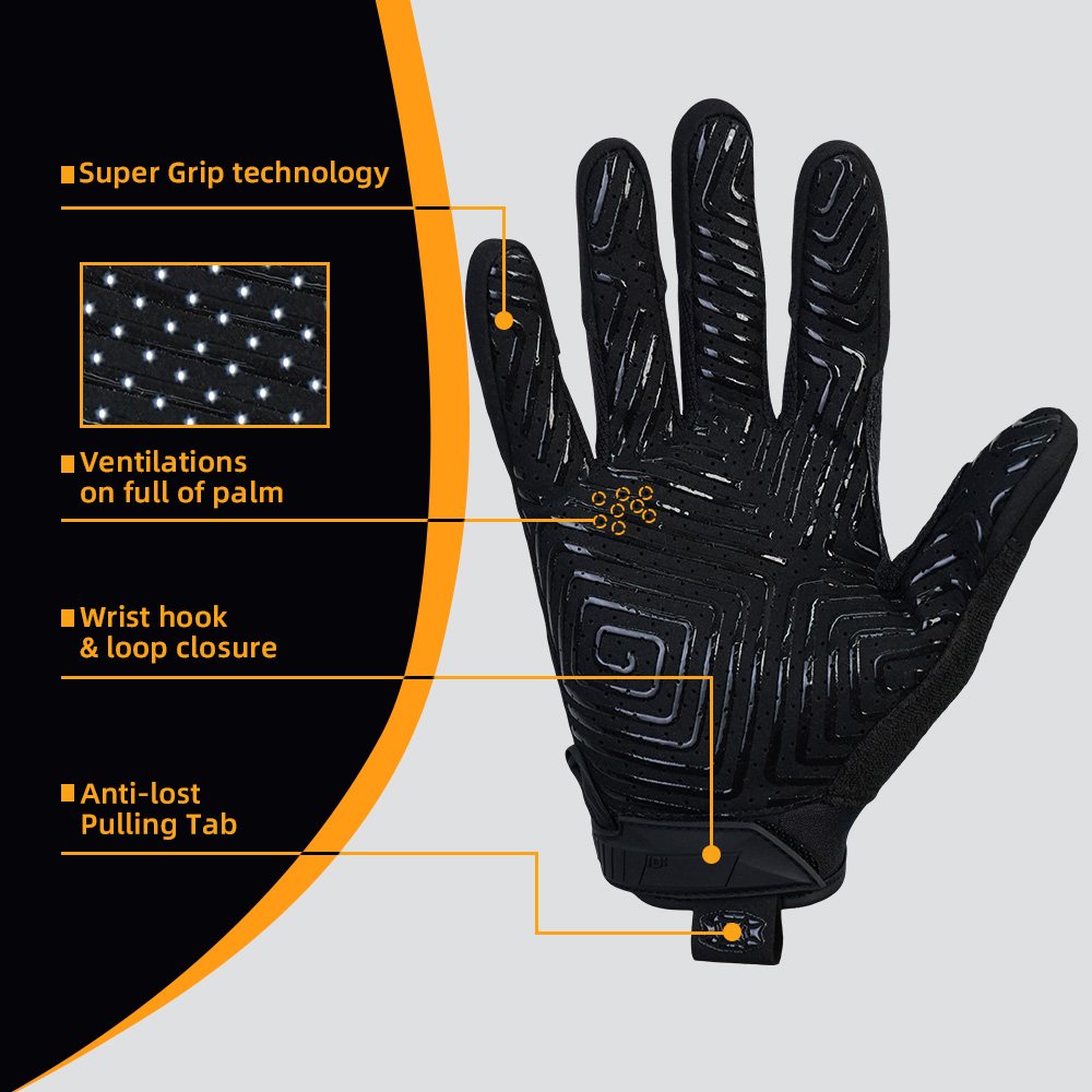 color:all | Seibertron T.B.F.I.G full finger tactical gloves image 04