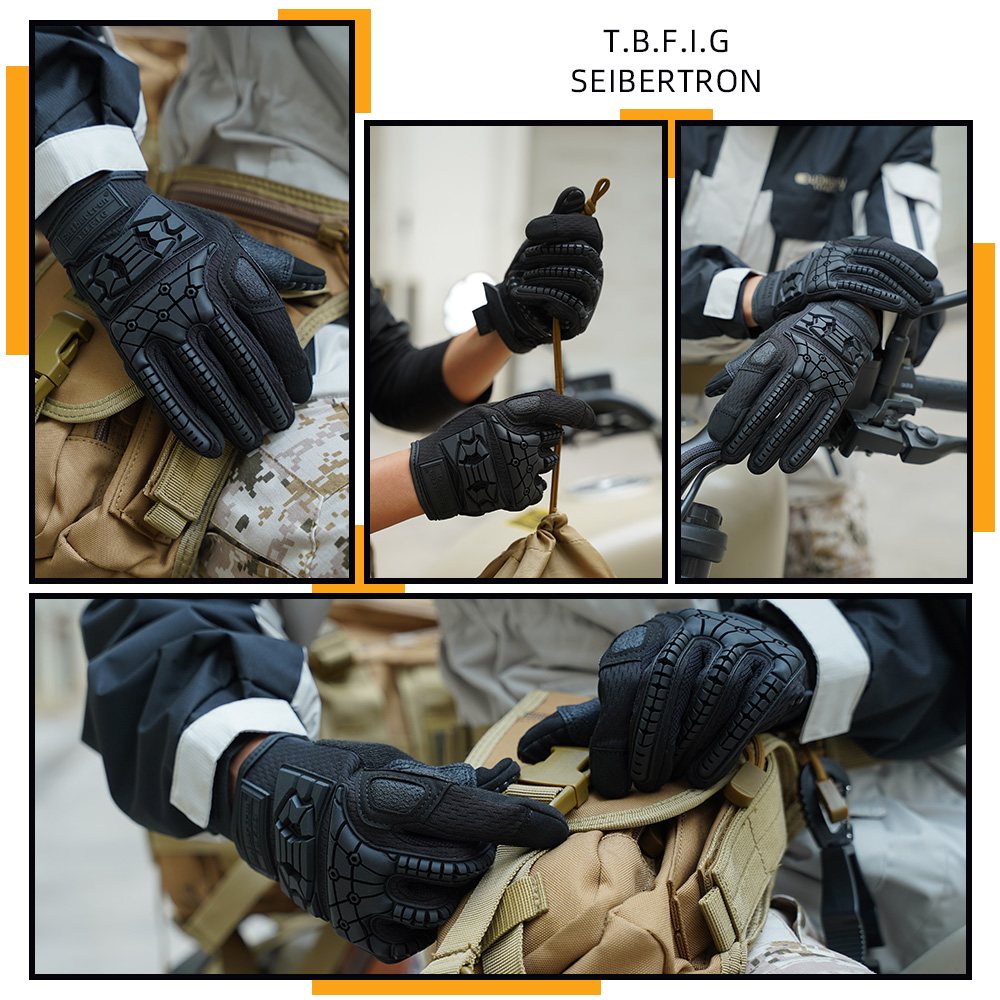 color:all | Seibertron T.B.F.I.G full finger tactical gloves image 06