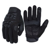 color:Black | Seibertron T.F.F.I.G 2.0 full finger tactical gloves image 01