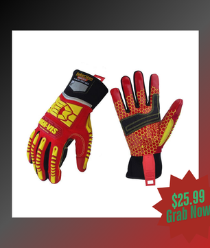 Thermal gloves designed specifically for working outdoors