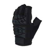 color:Black | Seibertron T.H.F.I.G 2.0 half finger tactical gloves image 02