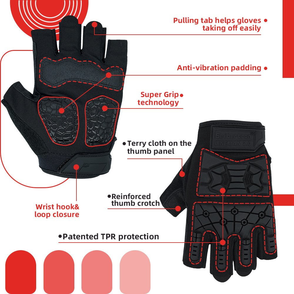 What Are Gloves Without Fingers Called? Fingerless vs Half-Finger ...