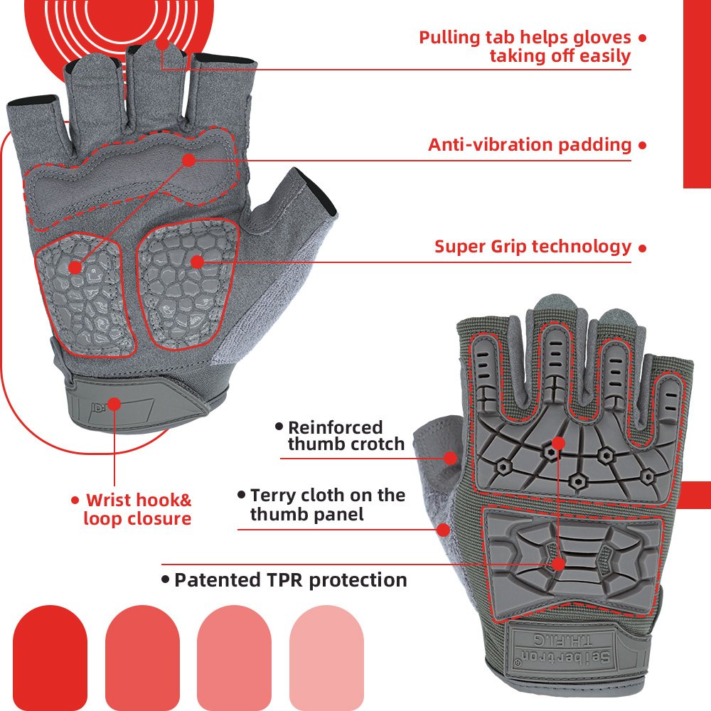What Are Gloves Without Fingers Called? Fingerless vs Half-Finger ...