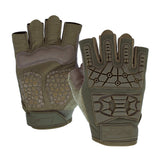 color:Army Green | Seibertron T.H.F.I.G 2.0 half finger tactical gloves image 10