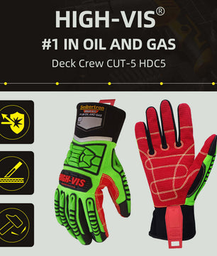 High-quality work gloves offering comfort and durability