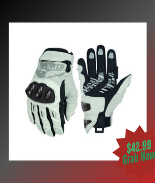 Waterproof bike riding gloves for winter use