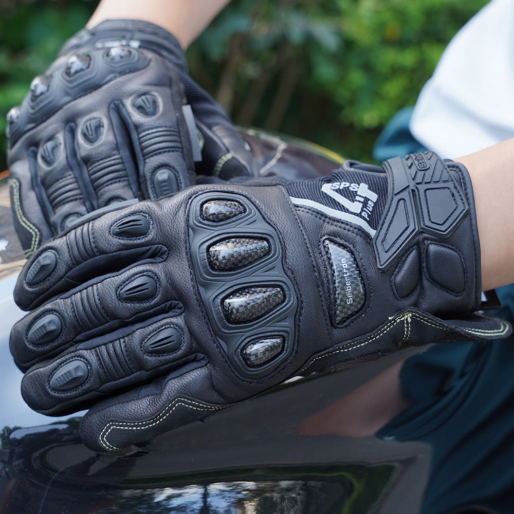 Waterproof gloves for motorcycle riding applications