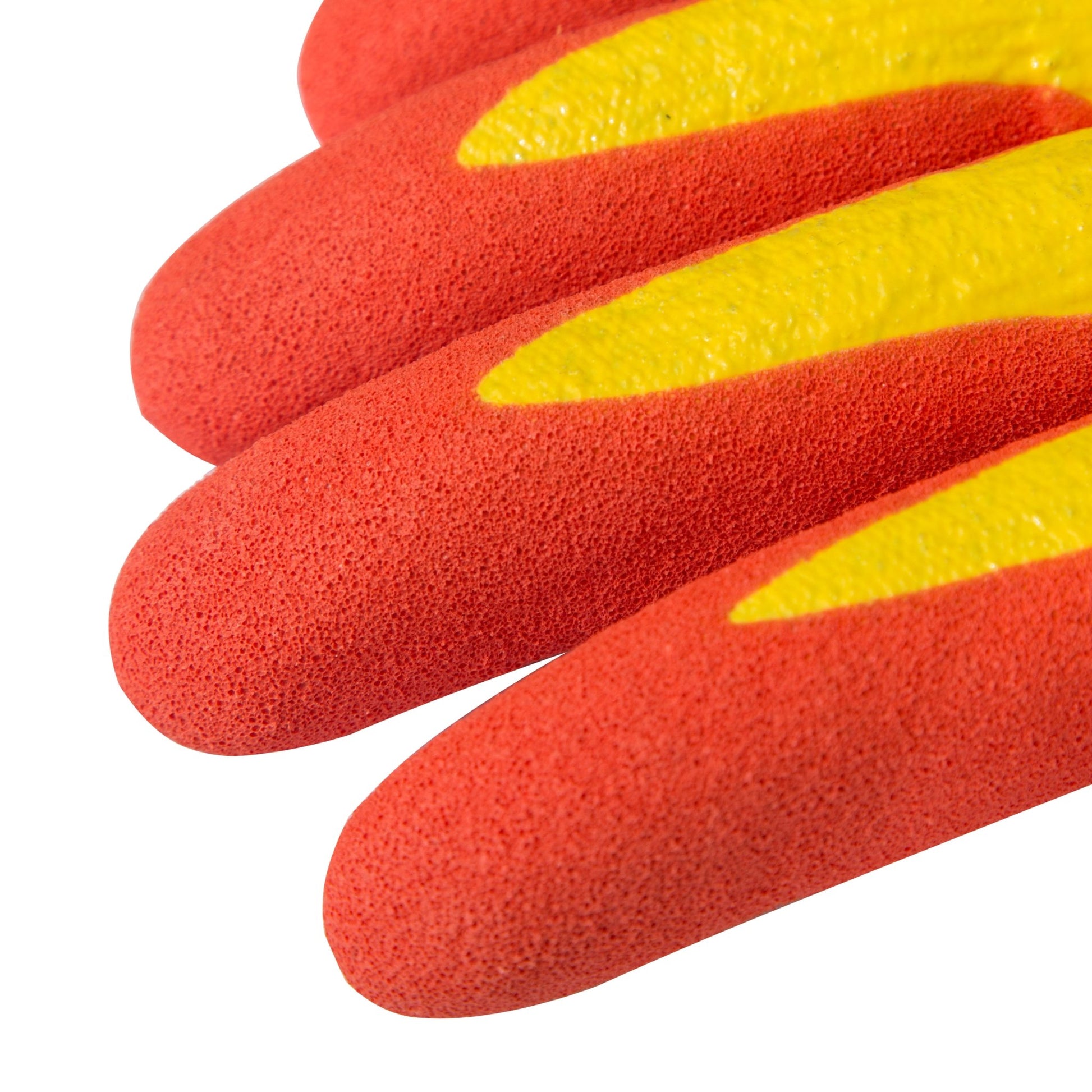 Waterproof work gloves designed to keep hands dry on the job