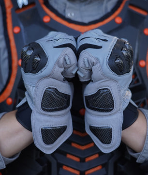 wholesale leather motorcycle gloves