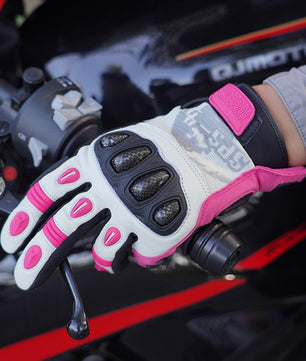 Winter moto gloves suitable for road and off-road riding