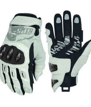 Gloves suitable for winter riding applications