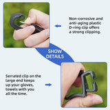 color:all | Seibertron Work Glove Clips work glove holder clips image 04