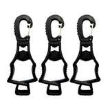 color:Black | Seibertron Work Glove Clips work glove holder clips image 05