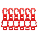 color:Red | Seibertron Work Glove Clips work glove holder clips image 08