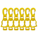 color:Yellow | Seibertron Work Glove Clips work glove holder clips image 10