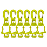 color:Fluorescent Yellow | Seibertron Work Glove Clips work glove holder clips image 12