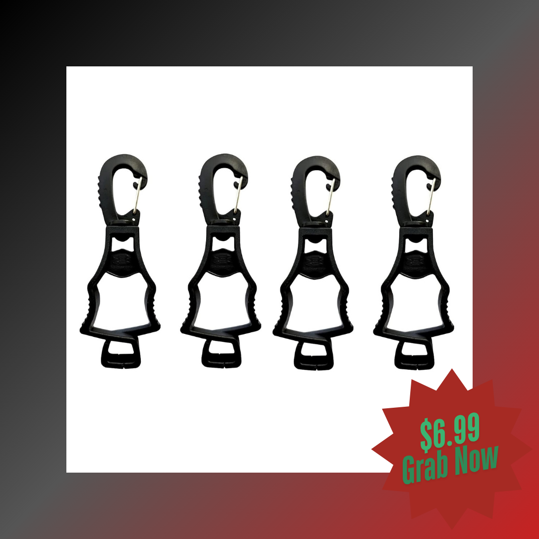 gloves clips for work