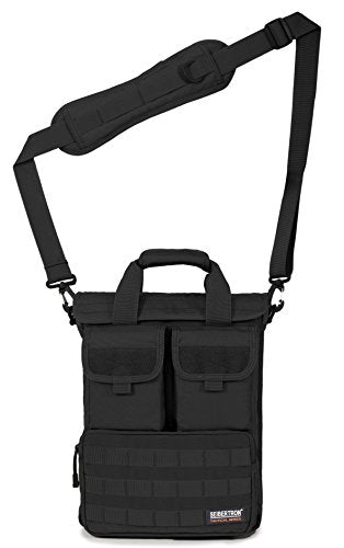 Seibertron Field Tech Shoulder Bag Tactical Response laptop Attache Case