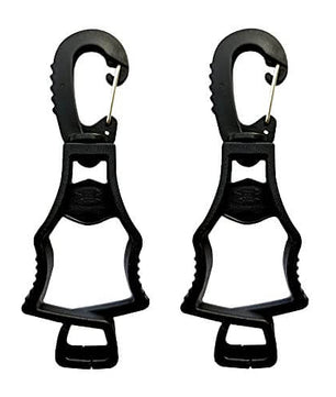 Seibertron Patented Glove Clips, Work Gloves Grabber Holder Clip to Pants