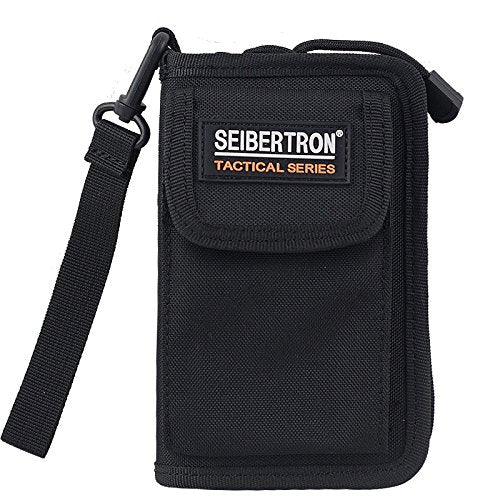 Seibertron Tactical Smartphone Pouch Wallet for iPhone6 4.7" Or MAX 5"