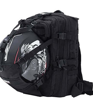Seibertron Waterproof Large Capacity Motorcycle Backpack Helmet Holder