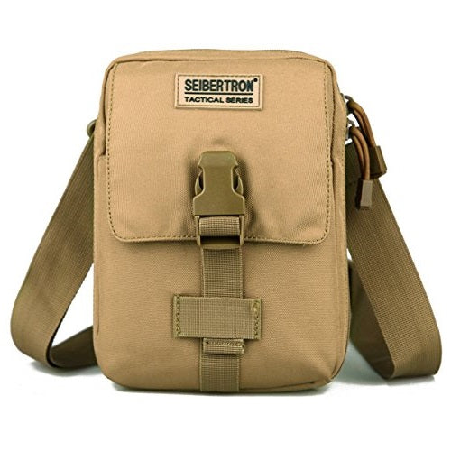 Seibertron tactical Military Waterproof outdoor 7.9" tablet shoulder waist bag Leisure wallet Everyday Bag