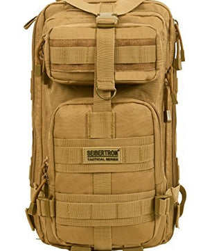 Seibertron Falcon backpack ideal for outdoor adventure and exploration.