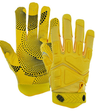 Seibertron Youth G.A.R.G 2.0 Gel Filled Patented Anti-Impact Ultra-Stick Football Sports Receiver Gloves