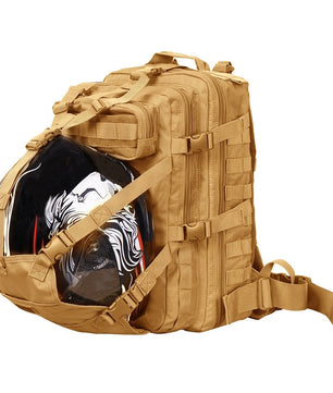 Seibertron Waterproof Large Capacity Motorcycle Backpack Helmet Holder