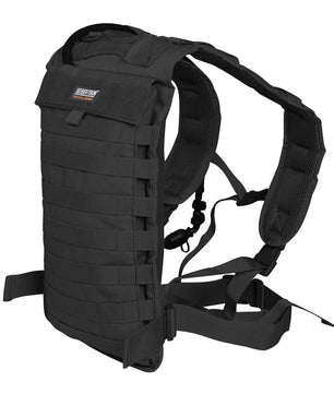 Seibertron Tactical Molle Hydration Carrier Pack Backpack Great for Outdoor Sports of Running Hiking Camping Cycling Motorcycle Fit 2L or 2.5L Water Bladder(not Included)
