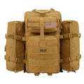  Khaki 37L+ 2 Detachable Packs