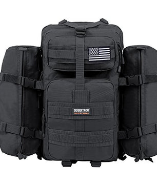 Lightweight hiking bag designed for comfort during long treks.