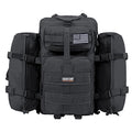  Black 37L+ 2 Detachable Packs