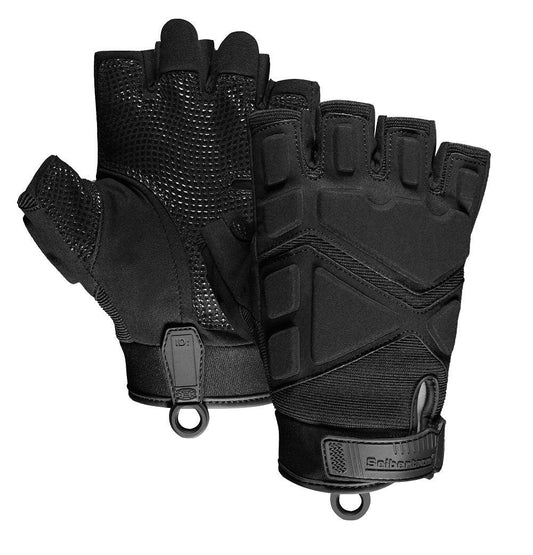 Seibertron Men Or Women XXS to XXL Fingerless/Half Finger S.O.L.A.G 2.0 Sports Outdoor Tactical Gloves