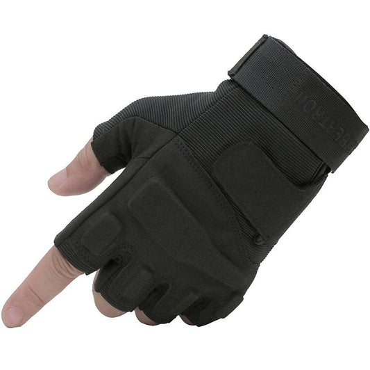 Seibertron S.O.L.A.G 1/2 Finger / Fingerless / Half Finger Multi-function Sports Gloves