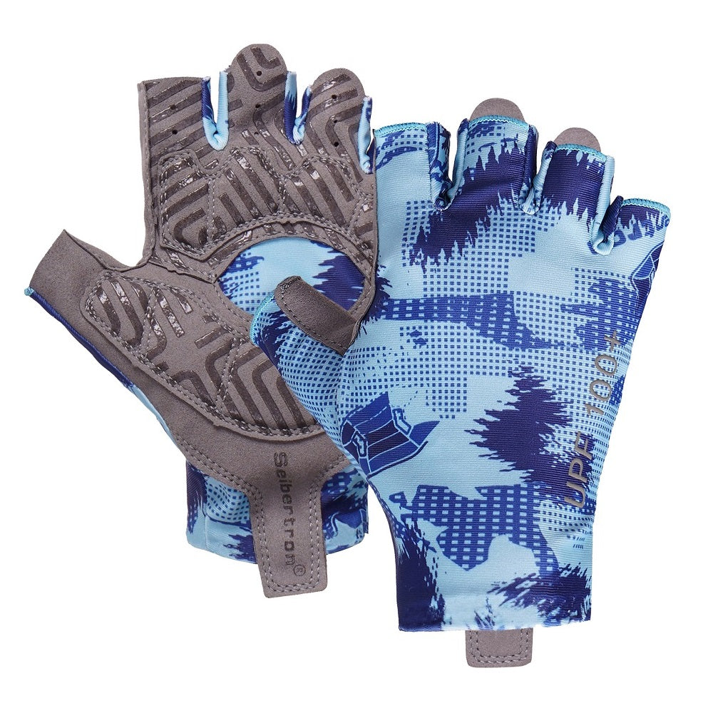 Seibertron Youth S.P.S.G-3  Fingerless UPF100+ Sun / UV Protection Cycling Glove