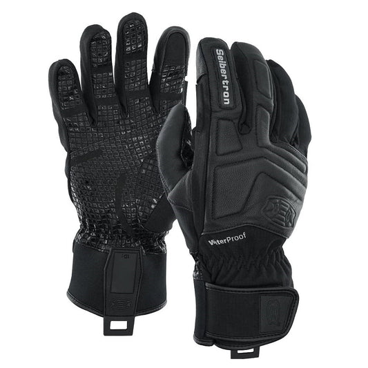 Seibertron S.C.W.G 2.0 Waterproof Winter -4℉ Cold Proof Touchscreen Anti Slip Palm Impact Gloves for Cycling Motorcycle