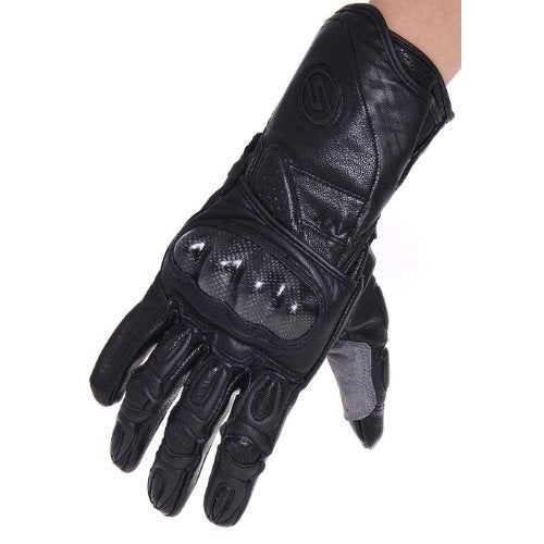 Seibertron SP2 SP-2 ADULT On-Road Street Racing Motorcycle Gloves Genuine Leather Gloves