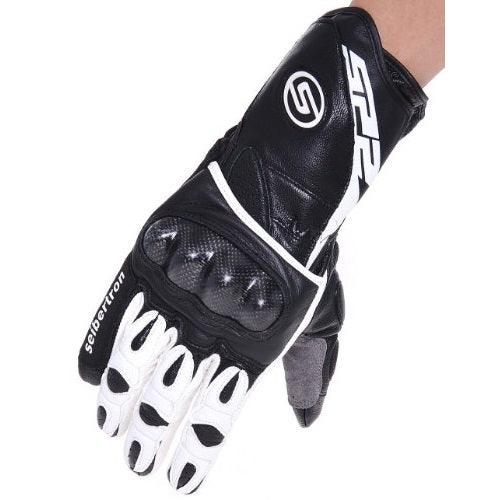 Seibertron SP2 SP-2 ADULT On-Road Street Racing Motorcycle Gloves Genuine Leather Gloves