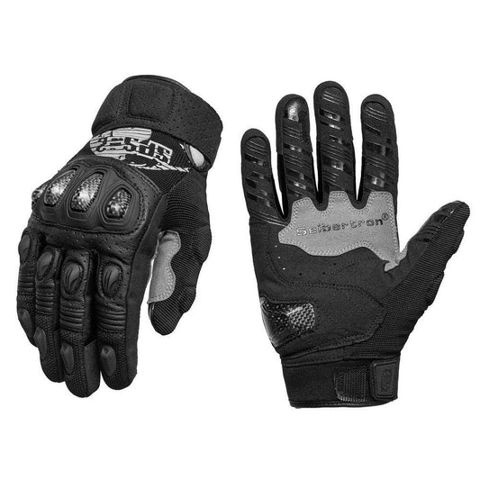 FOUR-AM Work Gloves Men & Women, Utility Mechanic Working Gloves High Dexterity Touch Screen for Multipurpose,Excellent Grip