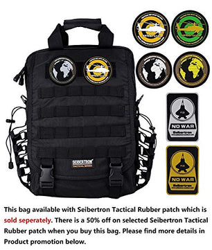 Durable sling bag ideal for carrying outdoor gear and tactical equipment.