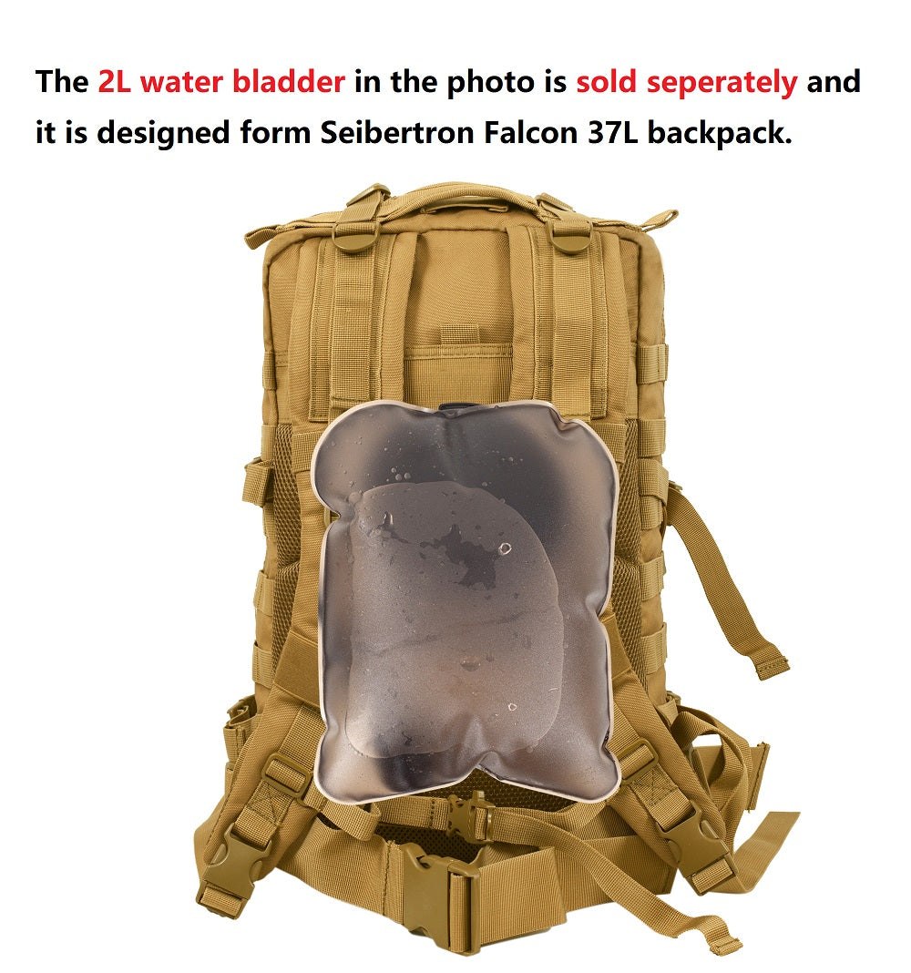 Durable trekking backpack designed for rugged outdoor activities.