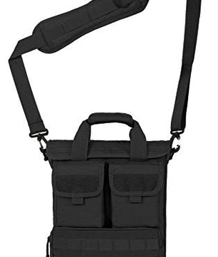 Seibertron Field Tech Shoulder Bag Tactical Response laptop Attache Case - SeibertronShoes602201071188