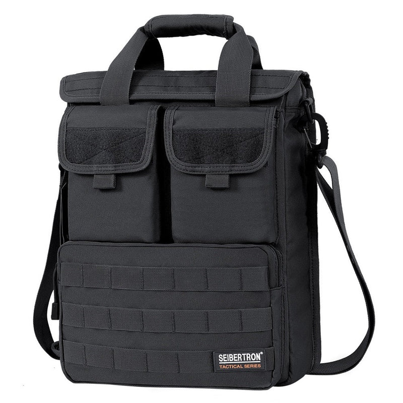 Seibertron Field Tech Schultertasche taktische Laptop-Aktentasche - SeibertronShoes602201071188