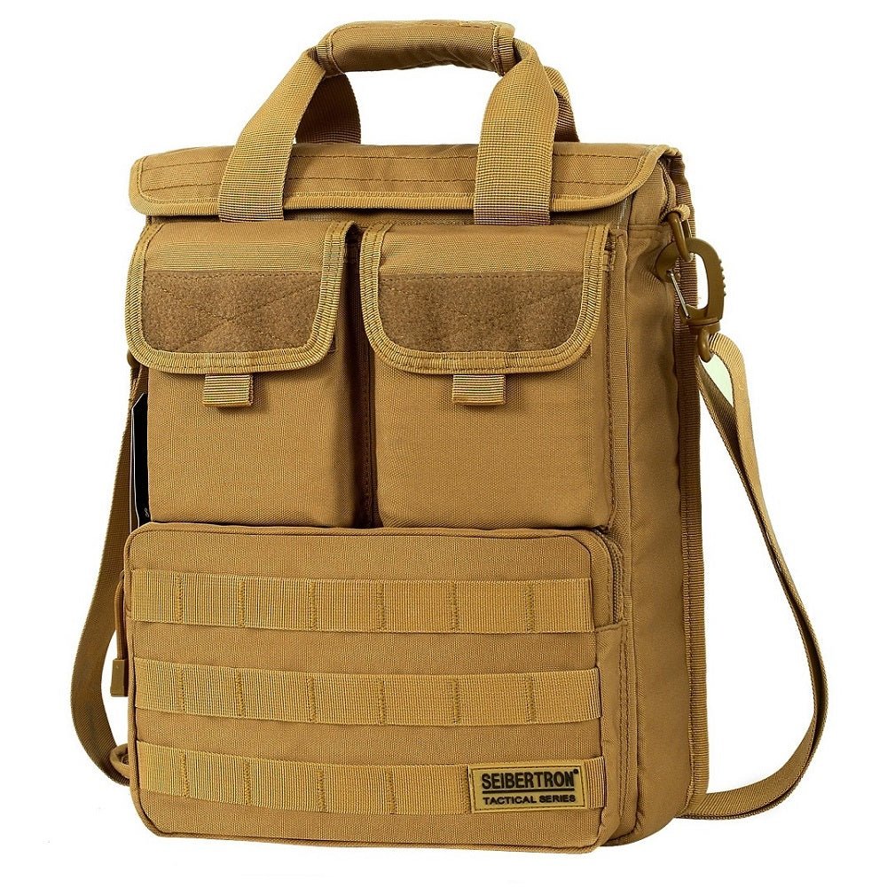 Seibertron Field Tech Tactical Shoulder Laptop Attache