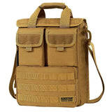 Seibertron Field Tech Shoulder Bag Tactical Response laptop Attache Case - SeibertronShoes